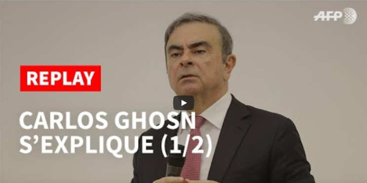 Les 10 vidéos AFP les plus regardées sur YouTube entre le 6 et le 12 janvier 2020