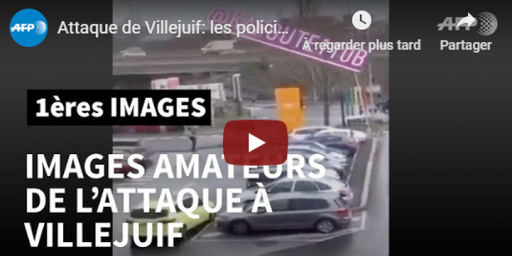 Les 10 vidéos AFP les plus regardées sur YouTube entre le 30 décembre 2019 et le 5 janvier 2020