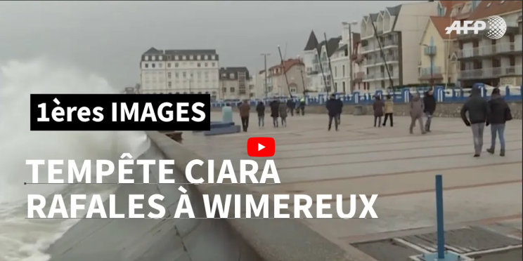 Les 10 vidéos AFP les plus regardées sur YouTube entre le 3 février et le 9 février 2020