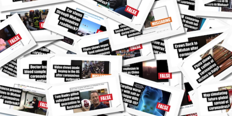 COVID-19: AFP launches media literacy initiative in France with Facebook