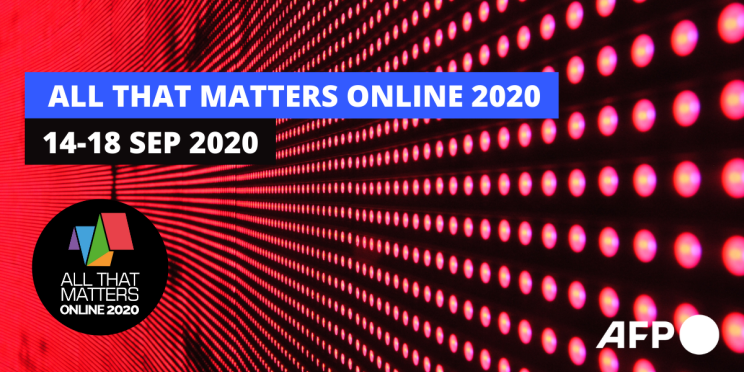 Meet AFP at All That Matters Online 2020, 14-18 September 2020