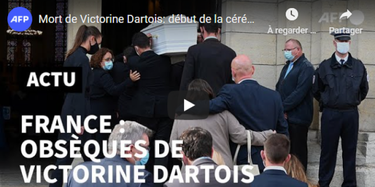 Les 10 vidéos les plus populaires sur les chaines YouTube de l’AFP - Semaine du 5 au 11 octobre 2020