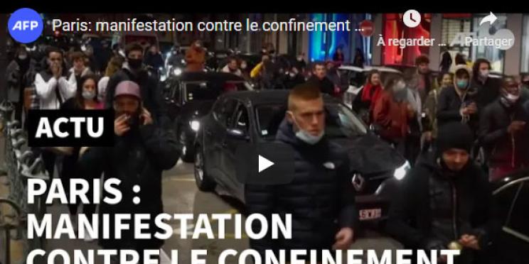 Les 10 vidéos les plus populaires sur les chaines YouTube de l’AFP - Semaine du 26 octobre au 1er novembre 2020