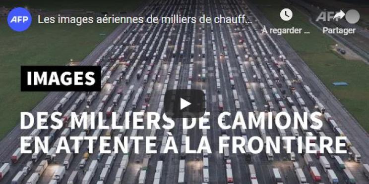 Les 10 vidéos les plus populaires sur les chaînes YouTube de l’AFP - Semaine du 22 au 27 décembre 2020