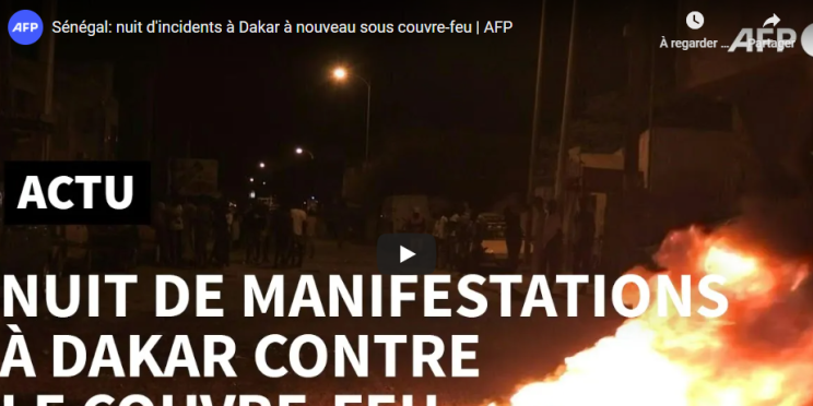 Les 10 vidéos les plus populaires sur les chaînes YouTube de l’AFP - Semaine du 4 au 10 janvier 2021