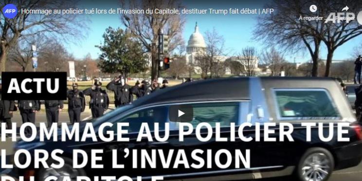 Les 10 vidéos les plus populaires sur les chaînes YouTube de l’AFP - Semaine du 11 au 17 janvier 2021