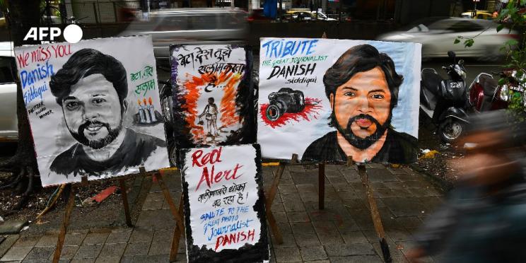 AFP shocked by death of Reuters photojournalist Danish Siddiqui in Afghanistan
