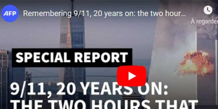 The 10 Most Popular Videos on AFP’s YouTube Channel - Week of September 6-12, 2021