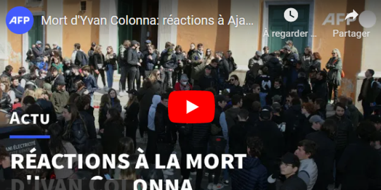 Les 10 vidéos les plus populaires sur les chaines YouTube de l’AFP - Semaine du 21 au 27 mars