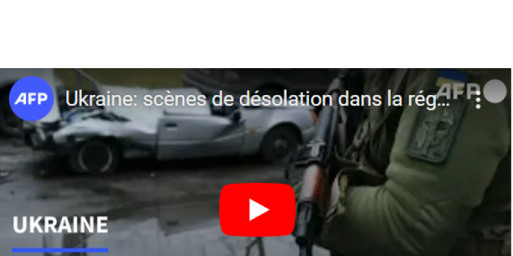 Les 10 vidéos les plus populaires sur les chaines YouTube de l’AFP - Semaine du 28 mars au 3 avril