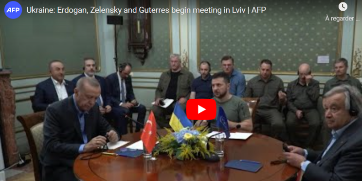 The 10 Most Popular Videos on AFP’s YouTube Channel - Week of August 15 to 21, 2022