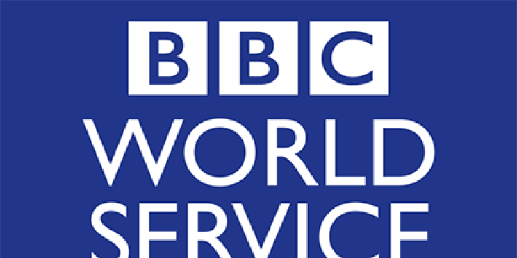 Peter Cunliffe-Jones, of the AFP Foundation, interviewed on the BBC