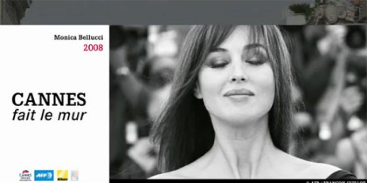 AFP: once again a proud partner in the epic "Cannes fait le mur" exhibit