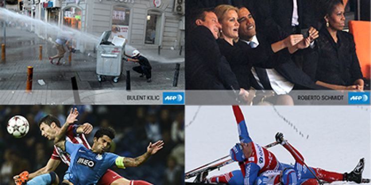 AFP wins five National Press Photographers Association (NPPA) awards