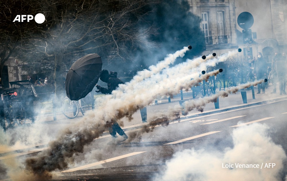 AFP photo by Loic Venance - Nantes, France